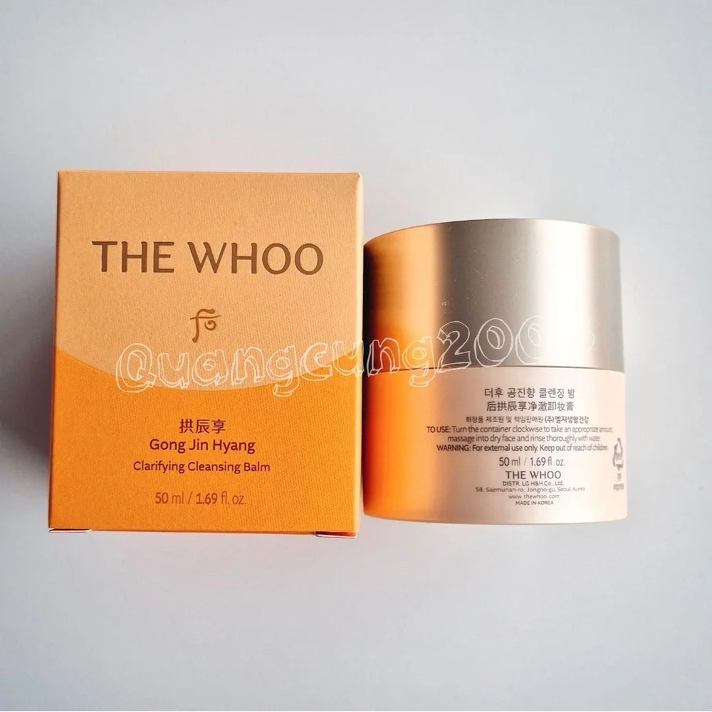 The History of Whoo Gong Jin Hyang Clarifying Cleansing Balm 50ml